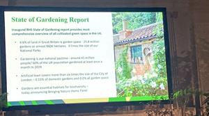 Report launch